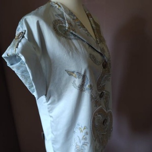 Vintage Garden - blúz - ruha & divat - női ruha - blúz - Meska.hu