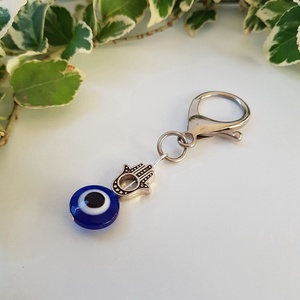 Talizmán - védő szem és Fatima keze amulett - Meska.hu