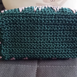 Polieszter zsinórfonalból horgolt válltáska válltáska, Táska & Tok, Kézitáska & válltáska, Alkalmi táska, , MESKA