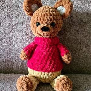 Mackó - játék & sport - plüssállat & játékfigura - maci - Meska.hu