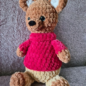 Mackó, Játék & Sport, Plüssállat & Játékfigura, Maci, Horgolás, MESKA