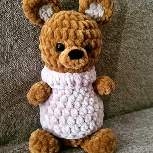 Mackó, Játék & Sport, Plüssállat & Játékfigura, Maci, Horgolás, MESKA