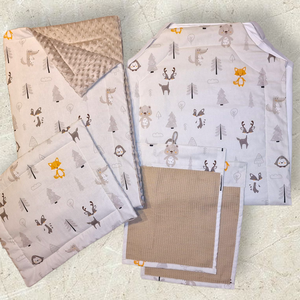 Bölcsődei, óvodai ágynemű szett, Játék & Sport, Ovis felszerelés, Ovis ágynemű, Varrás, MESKA