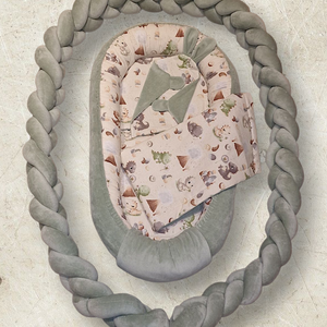 Babafészek szett  - Meska.hu