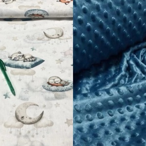 XXL babafészek szett rácsvédővel  - otthon & életmód - babaszoba, gyerekszoba - babafészek - Meska.hu