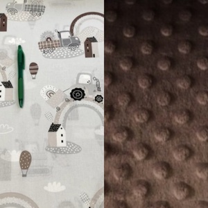 XXL babafészek szett rácsvédővel  - otthon & életmód - babaszoba, gyerekszoba - babafészek - Meska.hu