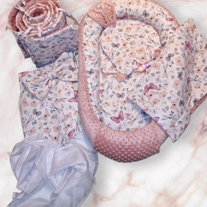 Babafészek szett rácsvédővel  - Meska.hu