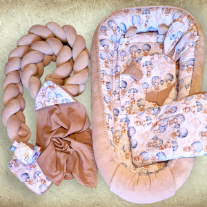 Babafészek szett  - Meska.hu