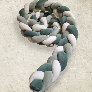 Fonott rácsvédő , Baba - mama, Baba ágynemű, Rácsvédő & Baldachin, Varrás, MESKA