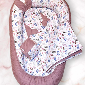 Babafészek szett, Baba - mama, Baba ágynemű, Babafészek, Varrás, MESKA