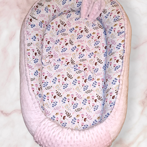 Babafészek szundikendővel, Baba - mama, Baba ágynemű, Babafészek, Varrás, MESKA