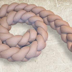 Fonott rácsvédő  - Meska.hu