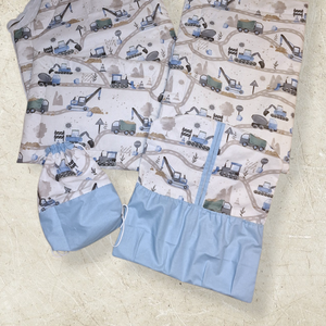 Bölcsődei, óvodai ágynemű szett, Játék & Sport, Ovis felszerelés, Ovis ágynemű, Varrás, MESKA