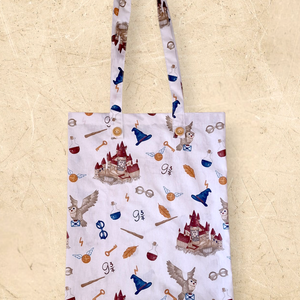 Textilszatyor, Táska & Tok, Bevásárlás & Shopper táska, Shopper, textiltáska, szatyor, Varrás, Üvegművészet, MESKA