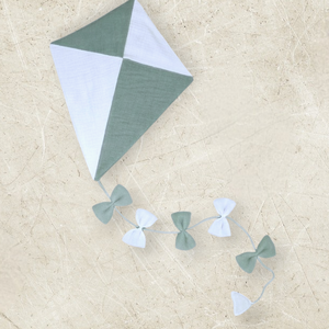 Fali dekoráció papírsárkány  - Meska.hu