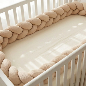 Fonott rácsvédő  - baba - mama - baba ágynemű - rácsvédő & baldachin - Meska.hu