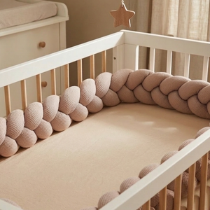 Fonott rácsvédő  - baba - mama - baba ágynemű - rácsvédő & baldachin - Meska.hu