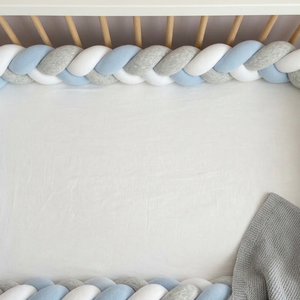 Fonott rácsvédő  - baba - mama - baba ágynemű - rácsvédő & baldachin - Meska.hu