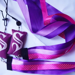 Kézműves Meteor/ Poi  közepes 4-8 éves korig cserélhető szalagos  (140cm-es magasságig) -  - Meska.hu