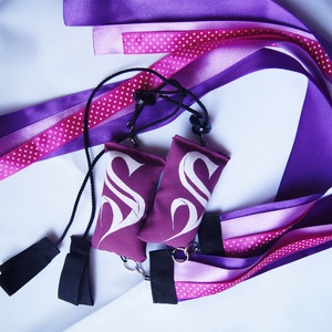 Kézműves Meteor/ Poi  közepes 4-8 éves korig cserélhető szalagos  (140cm-es magasságig) -  - Meska.hu