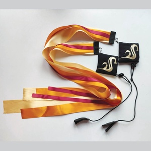 Kézműves Meteor/ Poi cserélhető szalagos  (130cm-es magasságtól), Játék & Sport, Készségfejlesztő és Logikai játék, Montessori szivárvány, Waldorf játékok, Varrás, MESKA
