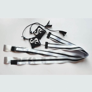 Kézműves Meteor/ Poi cserélhető szalagos (130cm magasságtól) - játék & sport - készségfejlesztő és logikai játék - montessori szivárvány, waldorf játékok - Meska.hu