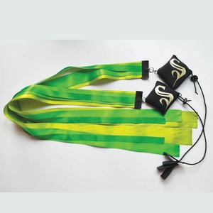 Kézműves Meteor/ Poi cserélhető szalagos (130cm magasságtól) - játék & sport - készségfejlesztő és logikai játék - montessori szivárvány, waldorf játékok - Meska.hu