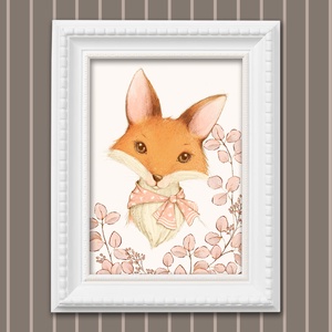 Állatkák - képsorozat gyerekeknek - otthon & életmód - babaszoba, gyerekszoba - babaszoba kép - Meska.hu