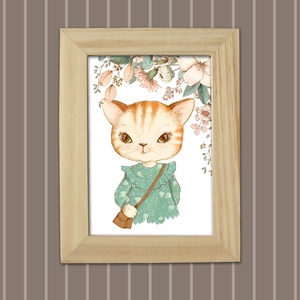 Állatkák - képsorozat gyerekeknek - otthon & életmód - babaszoba, gyerekszoba - babaszoba kép - Meska.hu