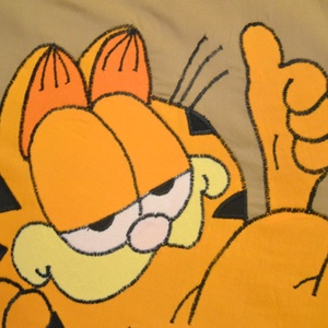 Garfield kispárna -  - Meska.hu