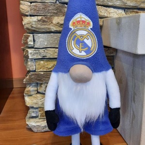 Real Madrid focis szurkoló manó - Meska.hu