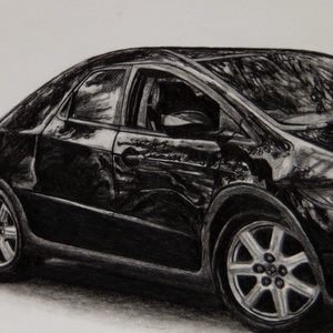 Jármű szén és grafit rajz háttér nélkül (háttérrel kérj árajánlatot!) - művészet - grafika & illusztráció - ceruzarajz - Meska.hu