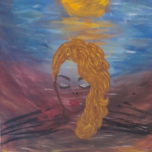 Rebirth - művészet - festmény - akril - Meska.hu