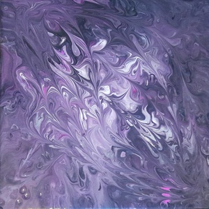 Purple dream - Meska.hu