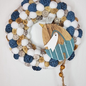 Csibés kopogtató AKCIÓS - otthon & életmód - dekoráció - ajtó- és ablak dekoráció - ajtódísz & kopogtató - Meska.hu