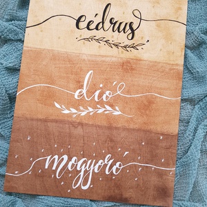 Gyűrűtartó doboz-egyedi felirattal  - esküvő - emlék & ajándék - doboz - Meska.hu