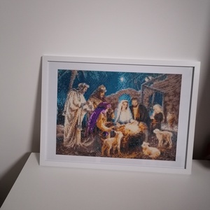 Gyémántszemes kép - Meska.hu