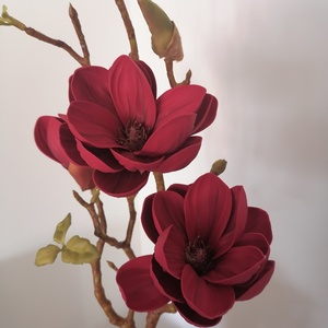 Mangólia - otthon & életmód - virágdekoráció - virágdíszek - virágdísz kaspóban - Meska.hu