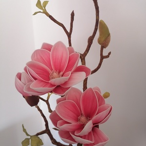 Mangólia - otthon & életmód - virágdekoráció - virágdíszek - virágdísz kaspóban - Meska.hu