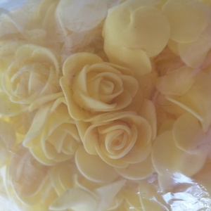 Habrózsa - kellékek & szerszámok - dekorációs kellékek - virágfej - Meska.hu