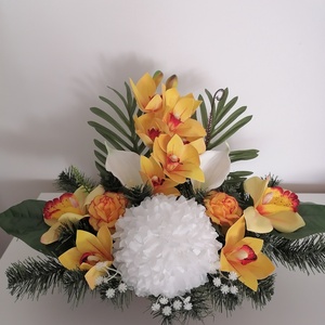 Sírtál, Otthon & Életmód, Vallás, Temetkezési tárgy, Sírdísz, kegyeleti dísz, Virágkötés, MESKA