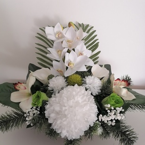 Sírtál, Otthon & Életmód, Vallás, Temetkezési tárgy, Sírdísz, kegyeleti dísz, Virágkötés, MESKA