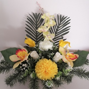 Sírtál, Otthon & Életmód, Vallás, Temetkezési tárgy, Sírdísz, kegyeleti dísz, Virágkötés, MESKA