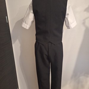 Szövet mellény - ruha & divat - gyerekruha - gyerek mellény - Meska.hu