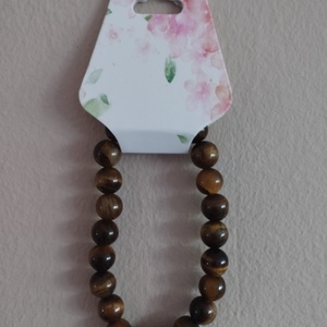 Tigris szem szett., Ékszer, Ékszerszett, Ékszerkészítés, MESKA