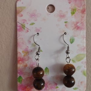 Tigris szem szett. - ékszer - ékszerszett - Meska.hu