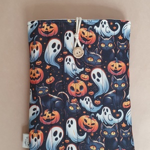 Halloween mintás könyvtok - Meska.hu Halloween mintás könyvtok - Meska.hu