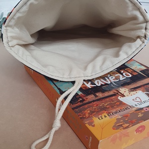 Halloween mintás könyvtok - könyv & zene - könyvtok - Meska.hu