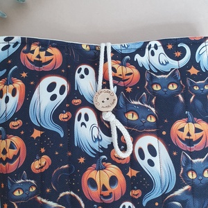 Halloween mintás könyvtok - könyv & zene - könyvtok - Meska.hu