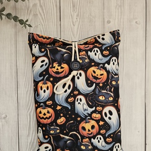 Halloween mintás könyvtok - könyv & zene - könyvtok - Meska.hu